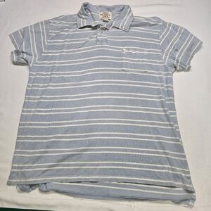 Vintage Polo Jeans Co Ralph Lauren Striped Polo Shirt XL